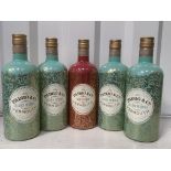 5x Padro & Co. Bottles of Vermouth; 4x Blanco Reserva 18%, 75cl and 1x Rojo Clasico 18%, 75cl