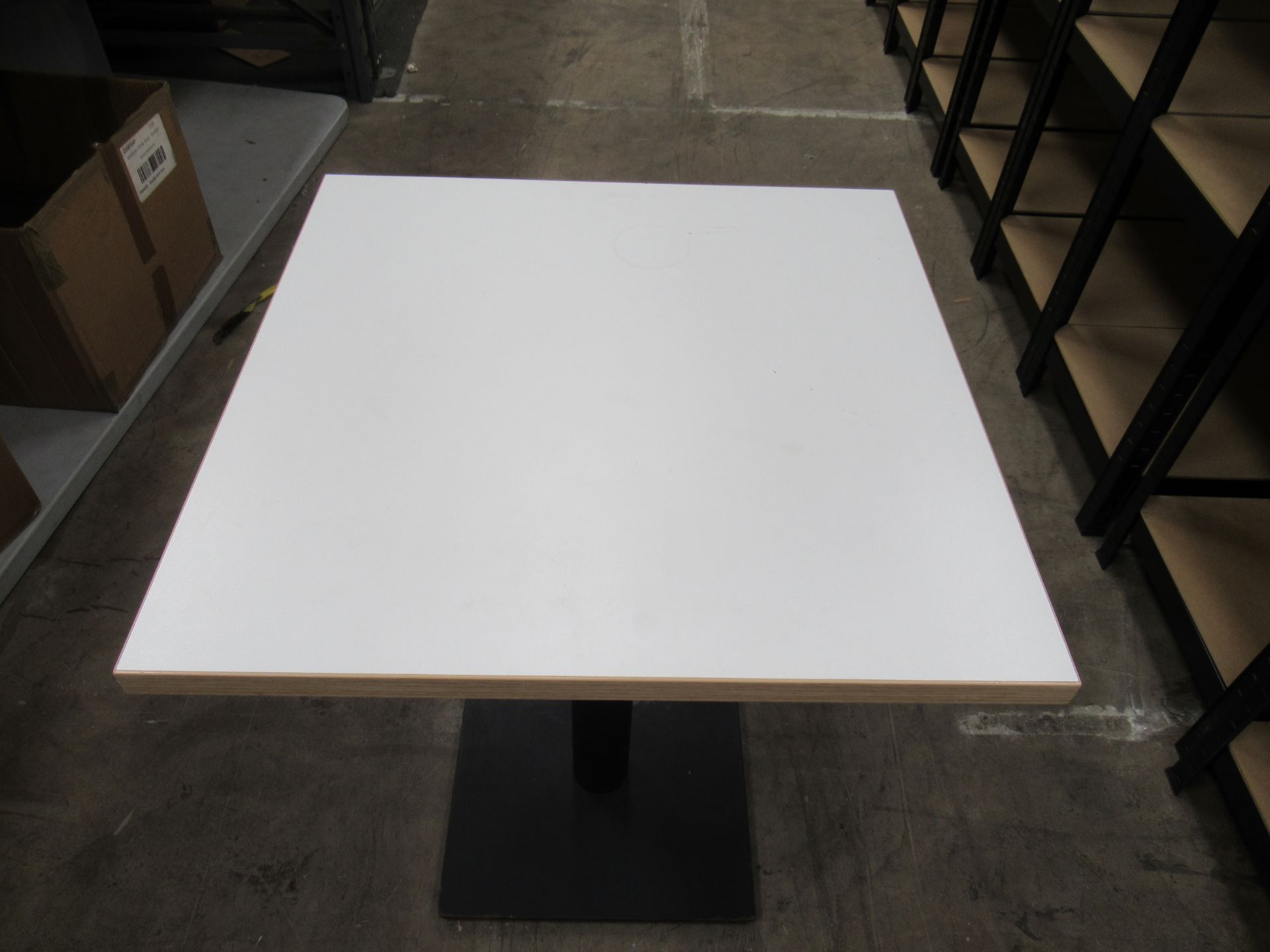 4x Square Top Bistro Tables - Image 2 of 2