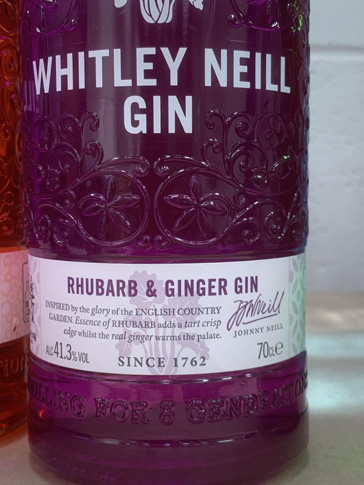 7 x bottles of Whitley Neil Gin - Image 4 of 5