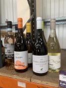 7x Bottles of French/Italian White Wine