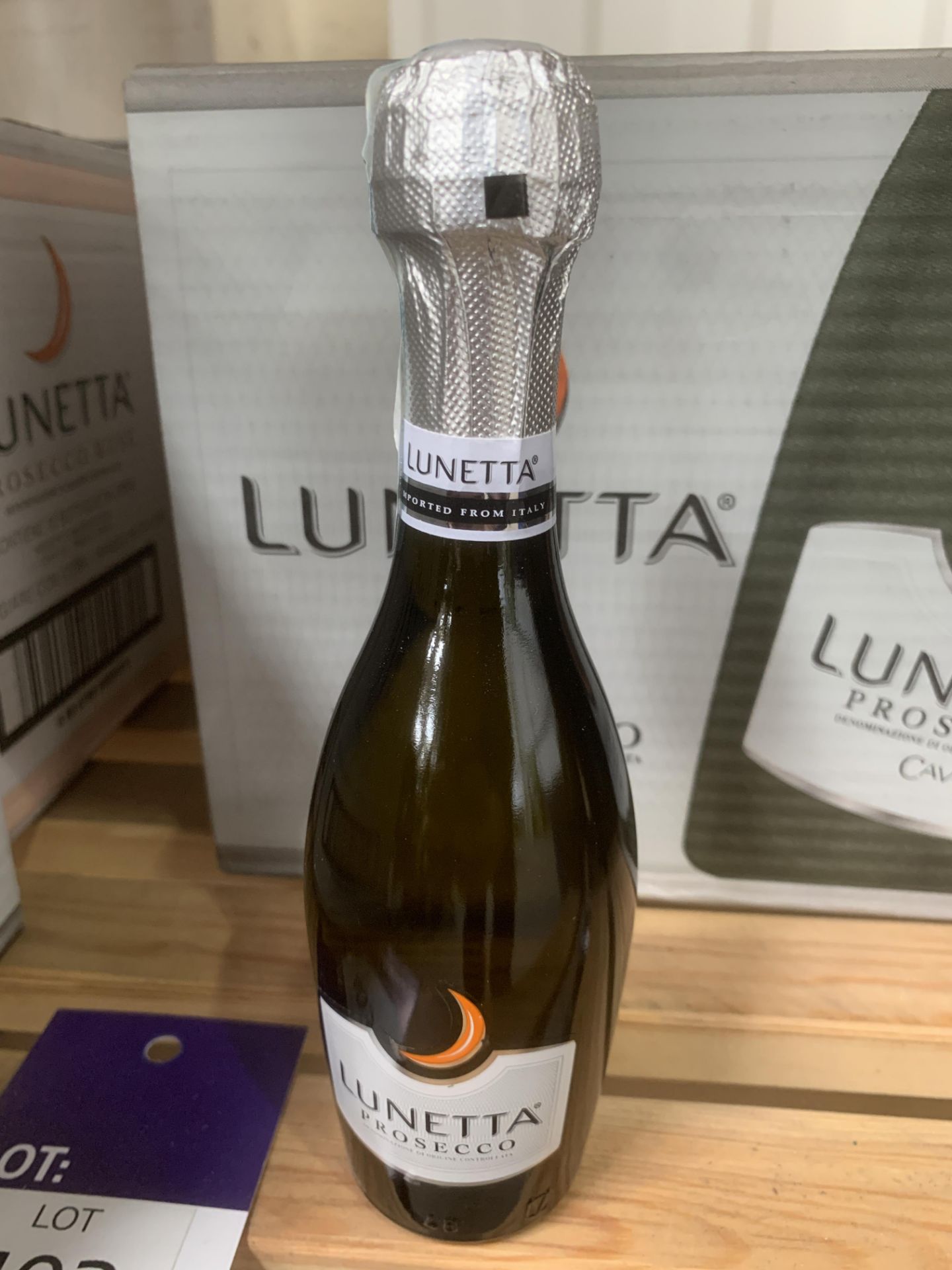 5x Boxes of Lunetta Prosecco (2x Rose) (200ml) - Image 2 of 2