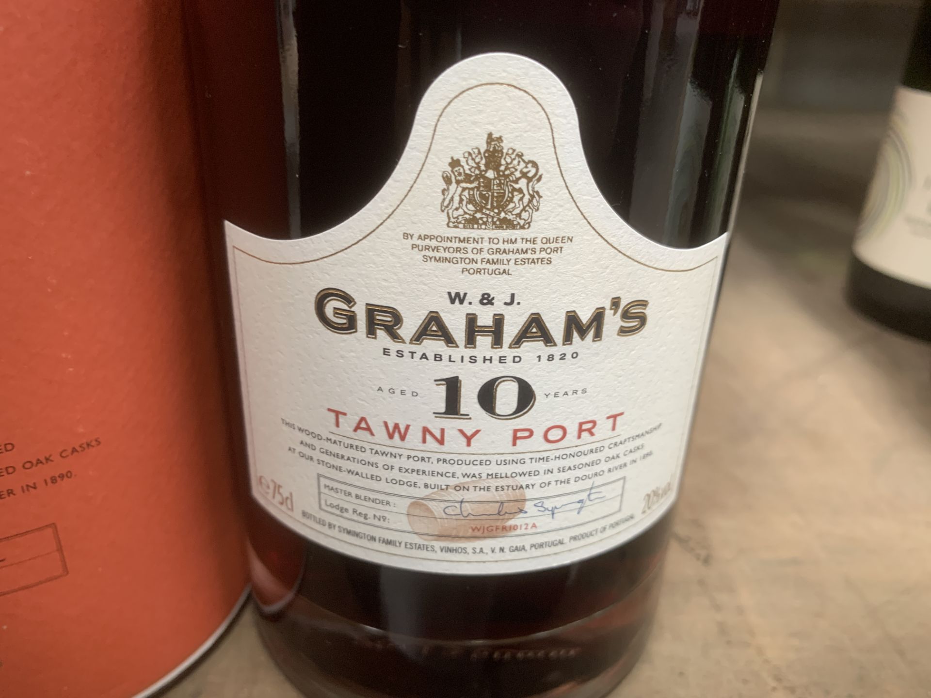 6x Bottles of Graham's 10 Year Old Tawny Port - Image 4 of 5