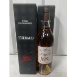 3x Bottles of Lheraud 'Vieux Pineau' 17%, 75cl - boxed