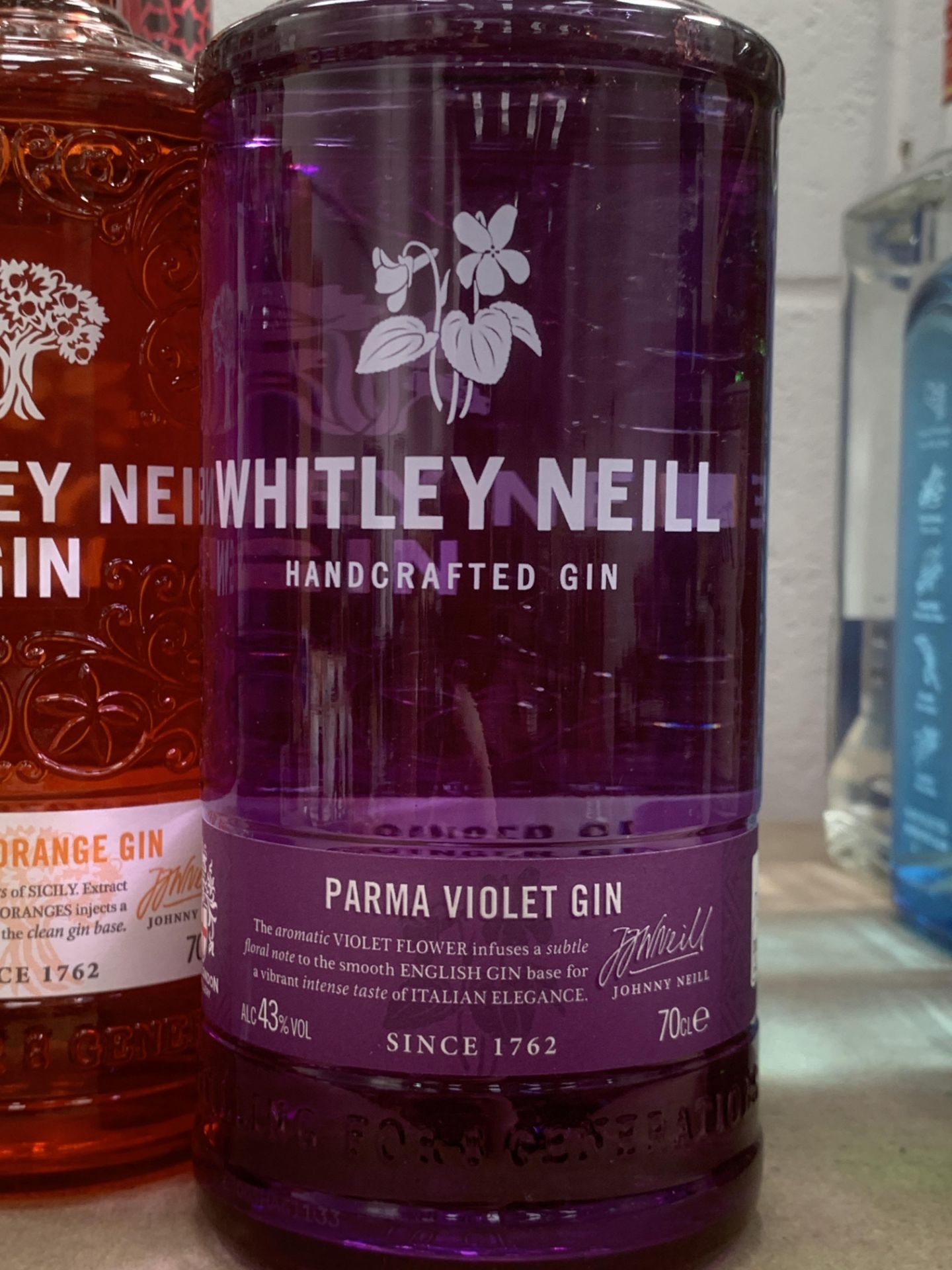 7 x bottles of Whitley Neil Gin - Image 2 of 5