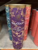 7x Bottles of Graham's Late Bottled Vintage 2017 Port