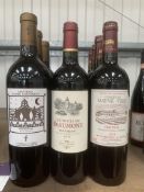 7x Bottles of French Red Wine