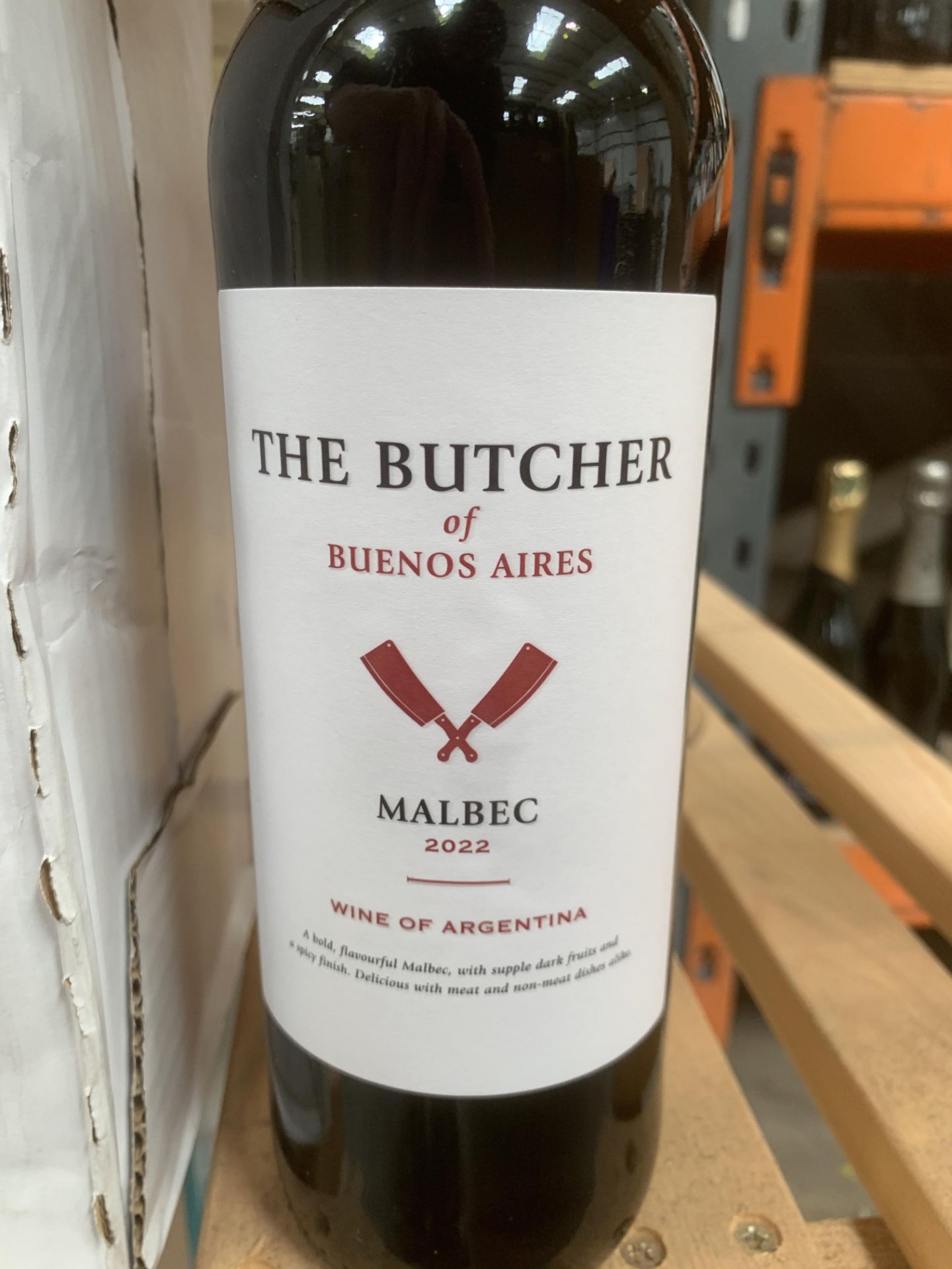 6x Bottles of The Butcher of Buenos Aires 2022 Malbec - Image 2 of 3