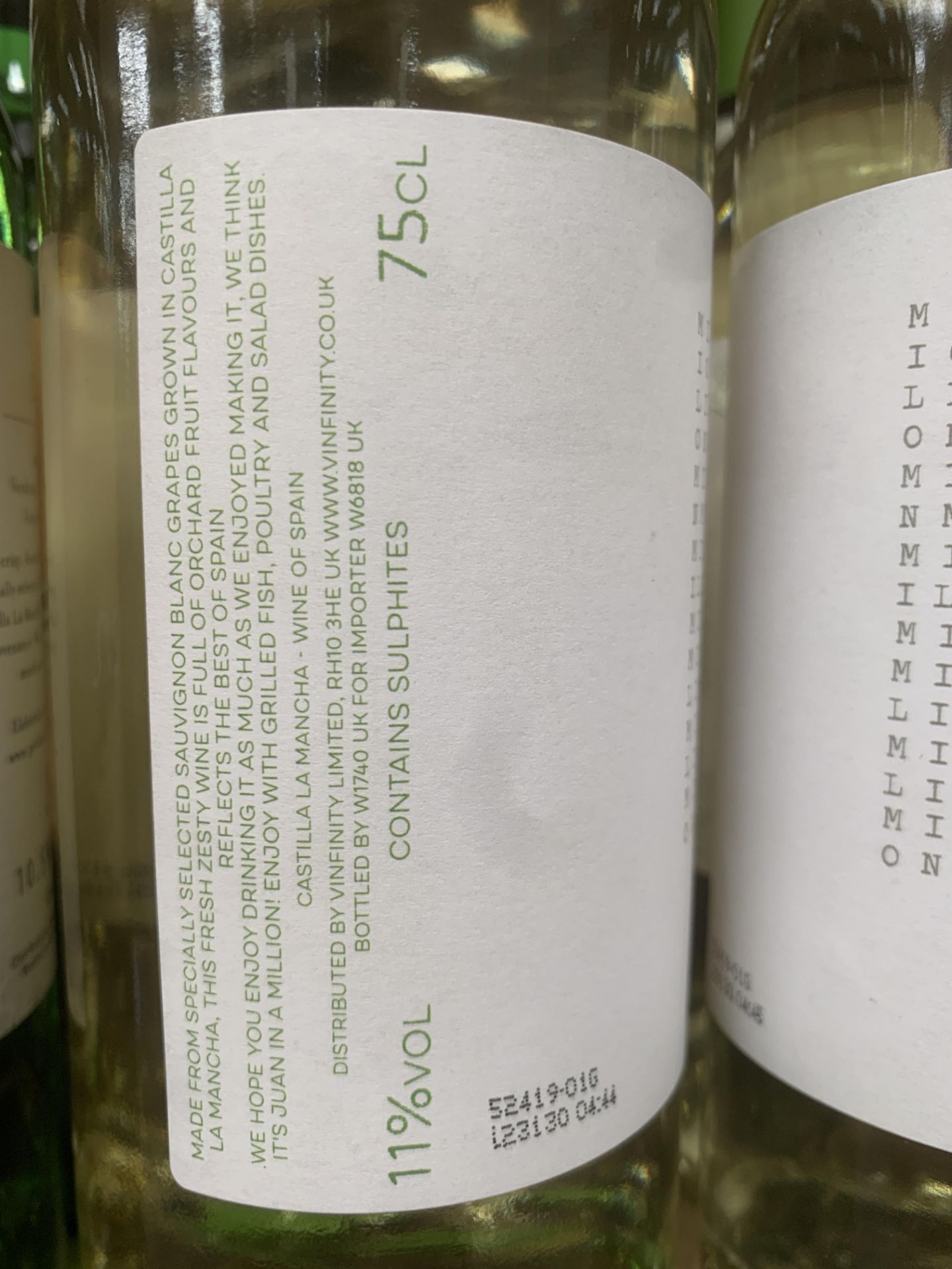 12x Bottles of Spanish White Wine - Image 4 of 5