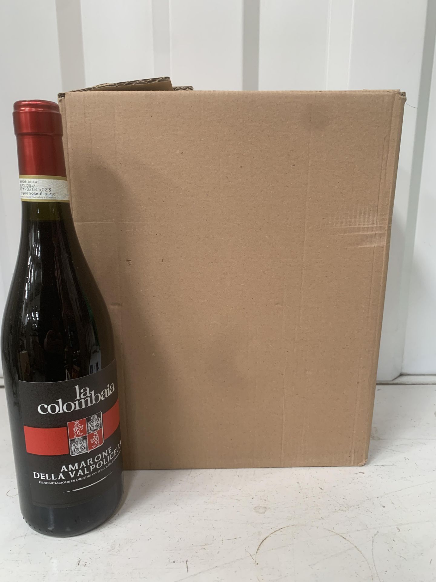Box of 6x LA Colombaia Italian Red Wine 2020