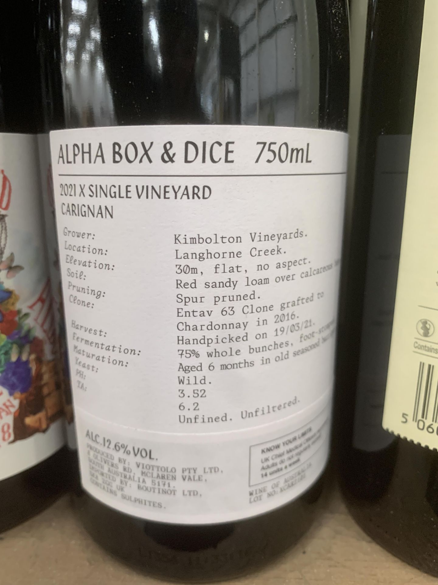 9x Bottles of Australian Red Wine - Image 7 of 7