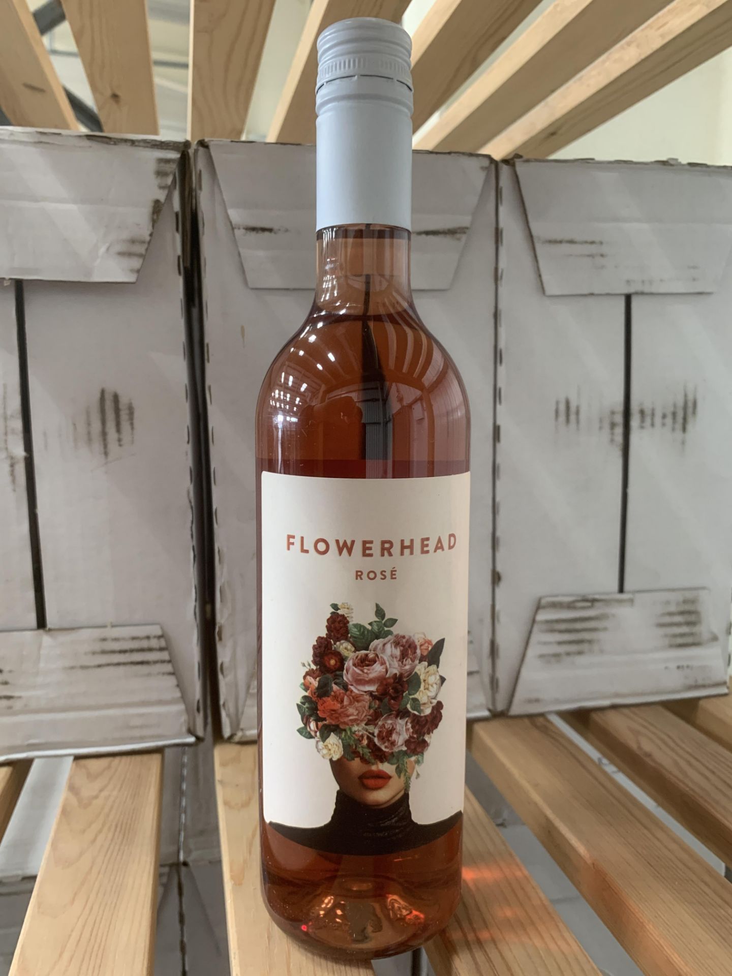 21x Bottles of Flower Head 'Garnacha Rose' 2022 - 12%, 75cl - Image 2 of 4