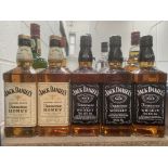5 x bottles of Jack Daniel's Whiskey