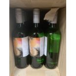Box of 9x Origen Spanish White Wine
