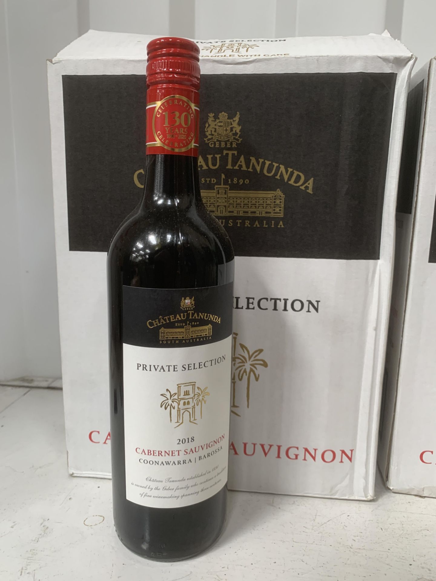 2x Boxes of 6x Chateau Tanunda Cabernet Sauvignon - Bild 3 aus 4