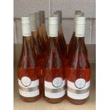 12 x bottles of Hilmar Springs Zinfandel Blush - 10.5% 75cl