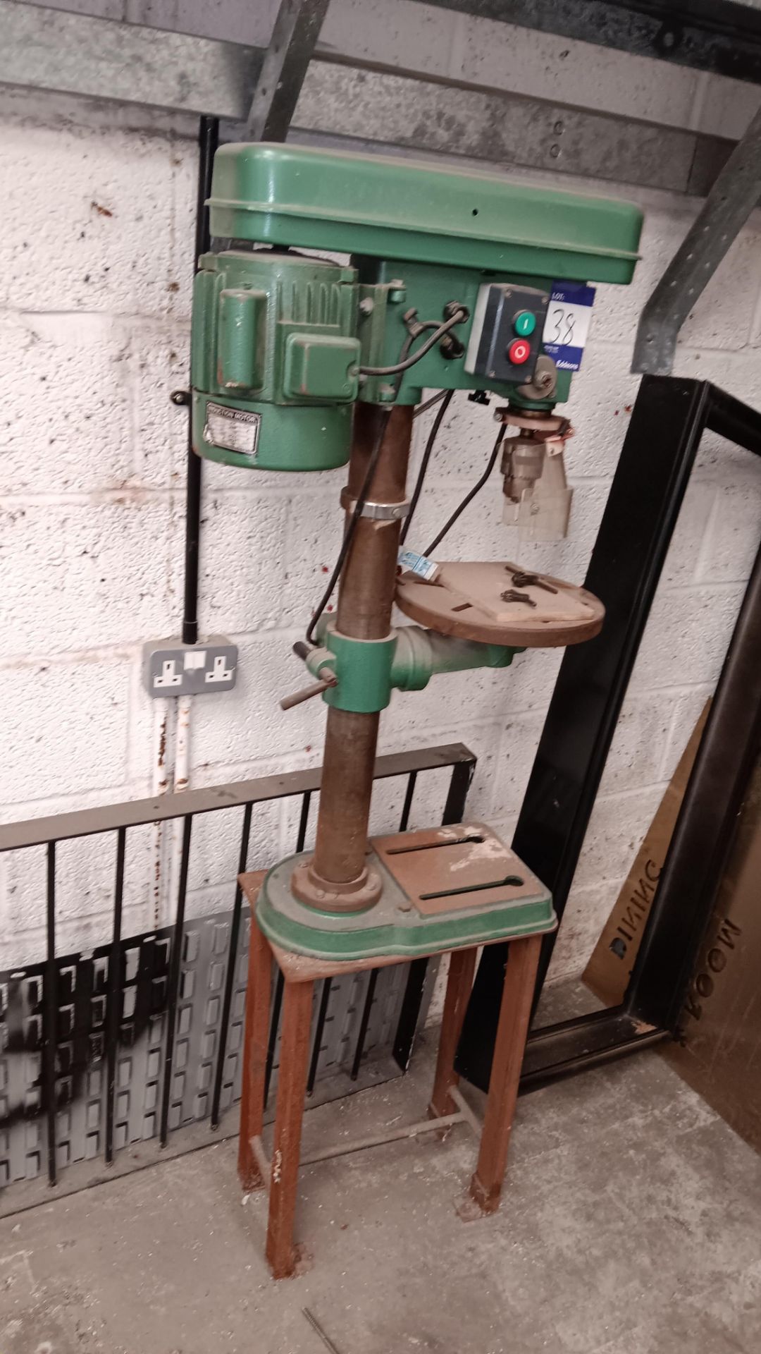 Nu-Tool N-78 16 speed drill press, serial number 893985 (1989) – Located on Unit 3 - Image 2 of 3