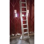 Triple section extension ladder, approx 7m – Located in Unit 3