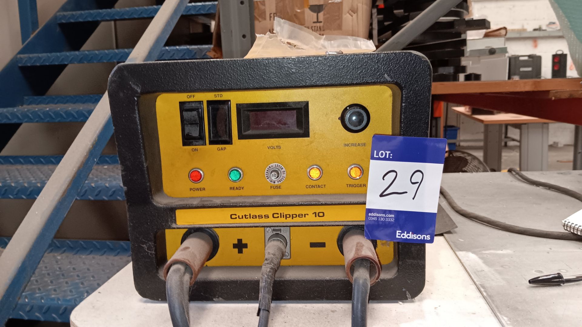 Cutless Fasteners Clipper 10 CD Stud welding system, serial number 96202 - Image 2 of 3