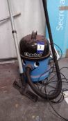 Numatic CVC 370-2 wet and dry vacuum, 240v, serial number 071313292 – Located in Unit 1