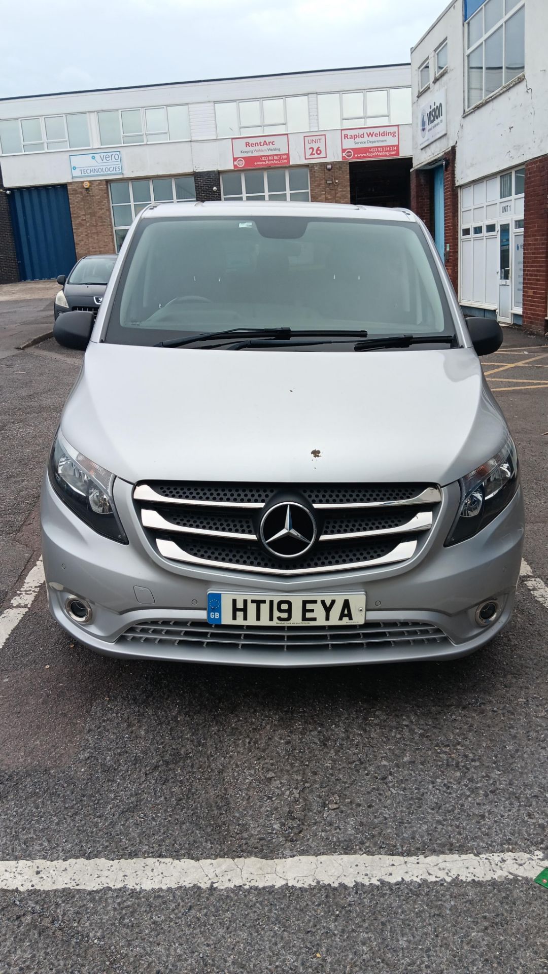 Mercedes Benz Vito 116 Sport Bluetec Crew Van 6 speed automatic, registration HT19 EYA, odometer - Image 2 of 31