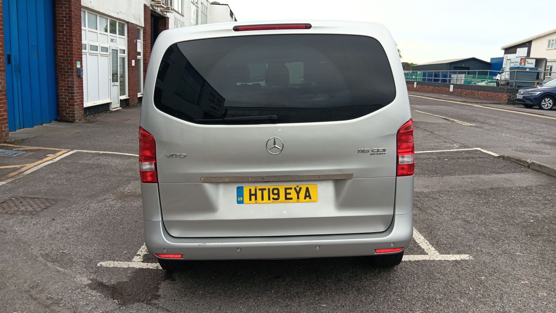 Mercedes Benz Vito 116 Sport Bluetec Crew Van 6 speed automatic, registration HT19 EYA, odometer - Image 6 of 31