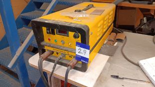 Cutless Fasteners Clipper 10 CD Stud welding system, serial number 96202