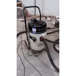 Numatic NV750-2 industrial vacuum cleaner, serial number 210610108, 240v – Located in Unit 3