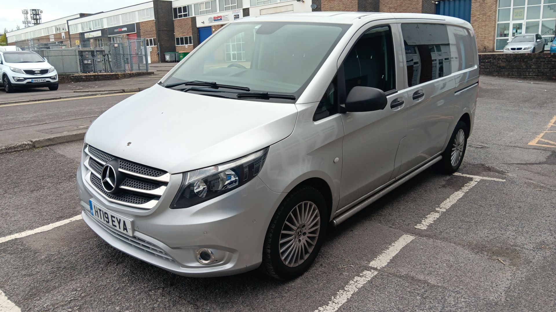 Mercedes Benz Vito 116 Sport Bluetec Crew Van 6 speed automatic, registration HT19 EYA, odometer - Image 3 of 31