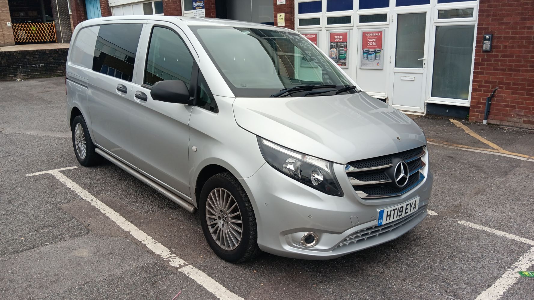 Assets of a Graphics Design & Sign Makers to include; 2019 Mercedes Benz Vito, Peugeot Boxer Professional Van, Laminating & Engraving Machinery
