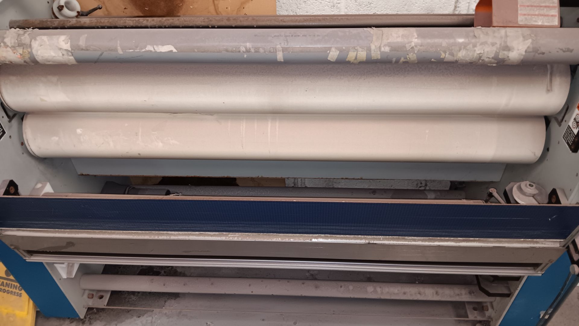 Pro-Tech Engineering ORCA I Industrial large format hot and cold laminator, 240v, serial number - Image 3 of 5
