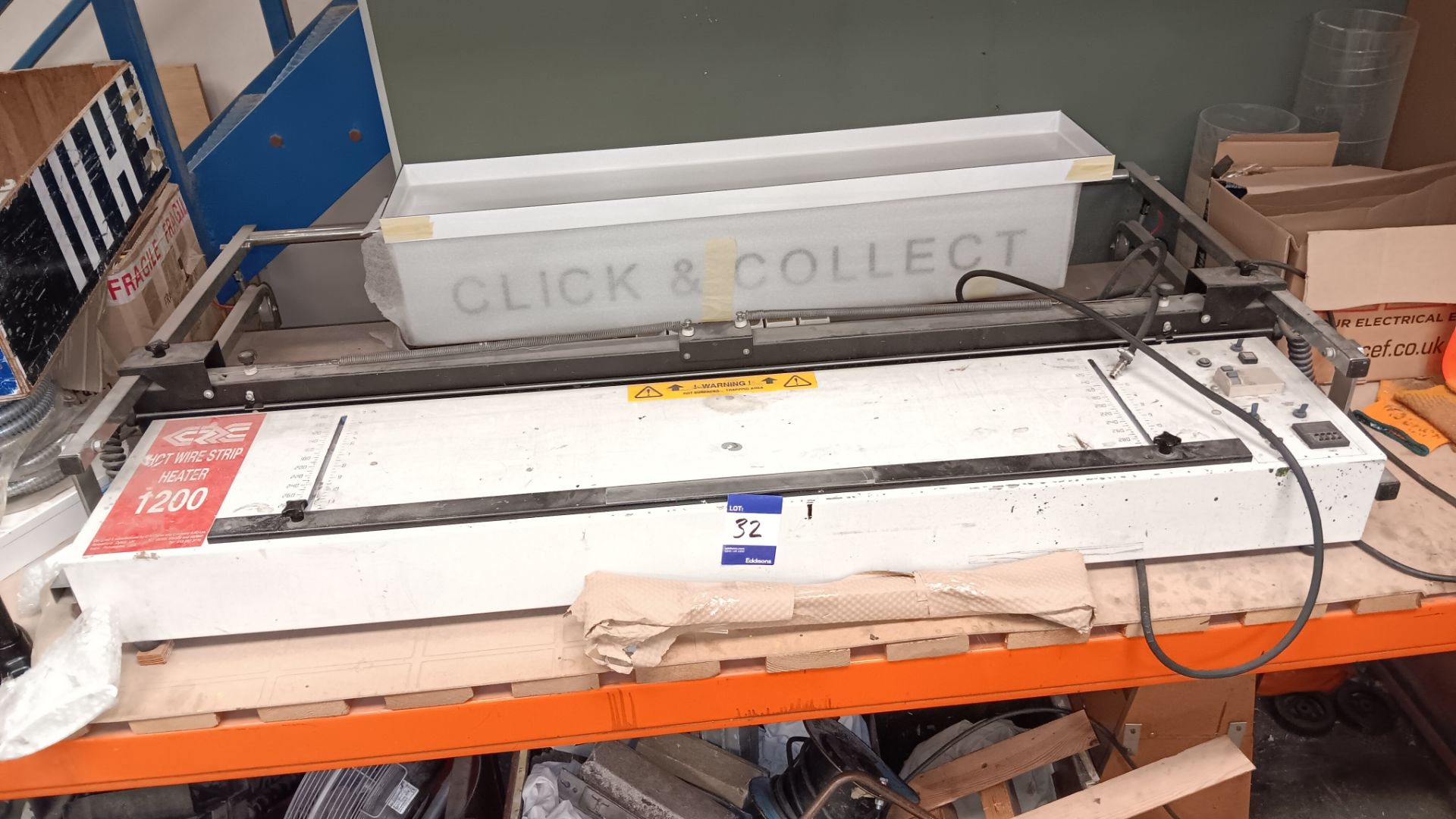CR Clark Hot Wire Strip Heater 1,200, serial number 1200071 – Located in Unit 3 - Image 2 of 3