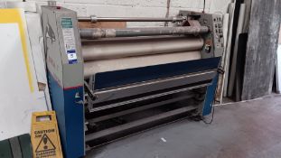 Pro-Tech Engineering ORCA I Industrial large format hot and cold laminator, 240v, serial number