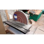 Draper 88912 DS305 750w 305mm disc sander, serial number 05110308, 240v – Located in Unit 3
