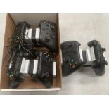 6 x Xbox wireless controllers