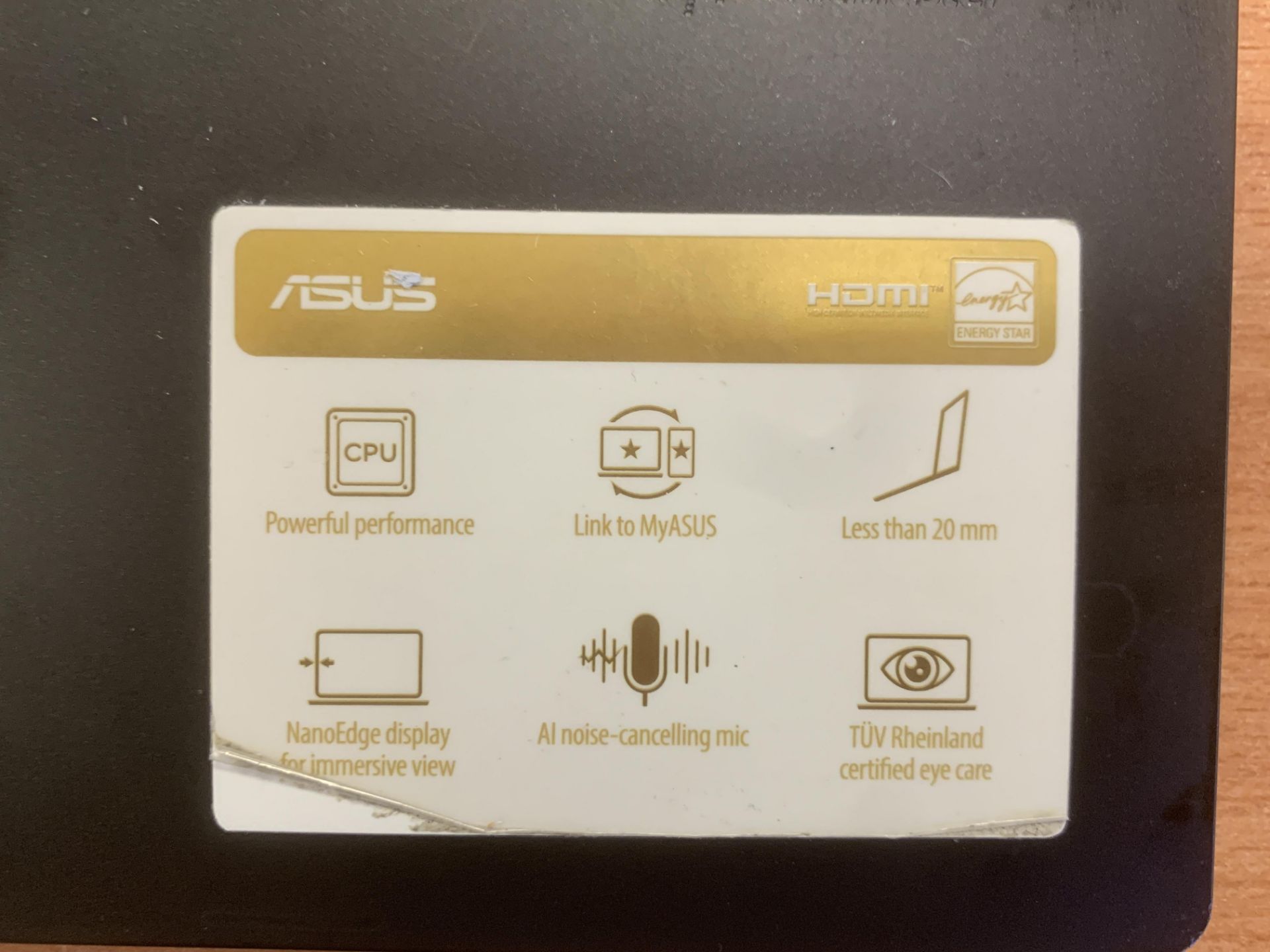 Asus Vivobook Laptop - Bild 3 aus 5