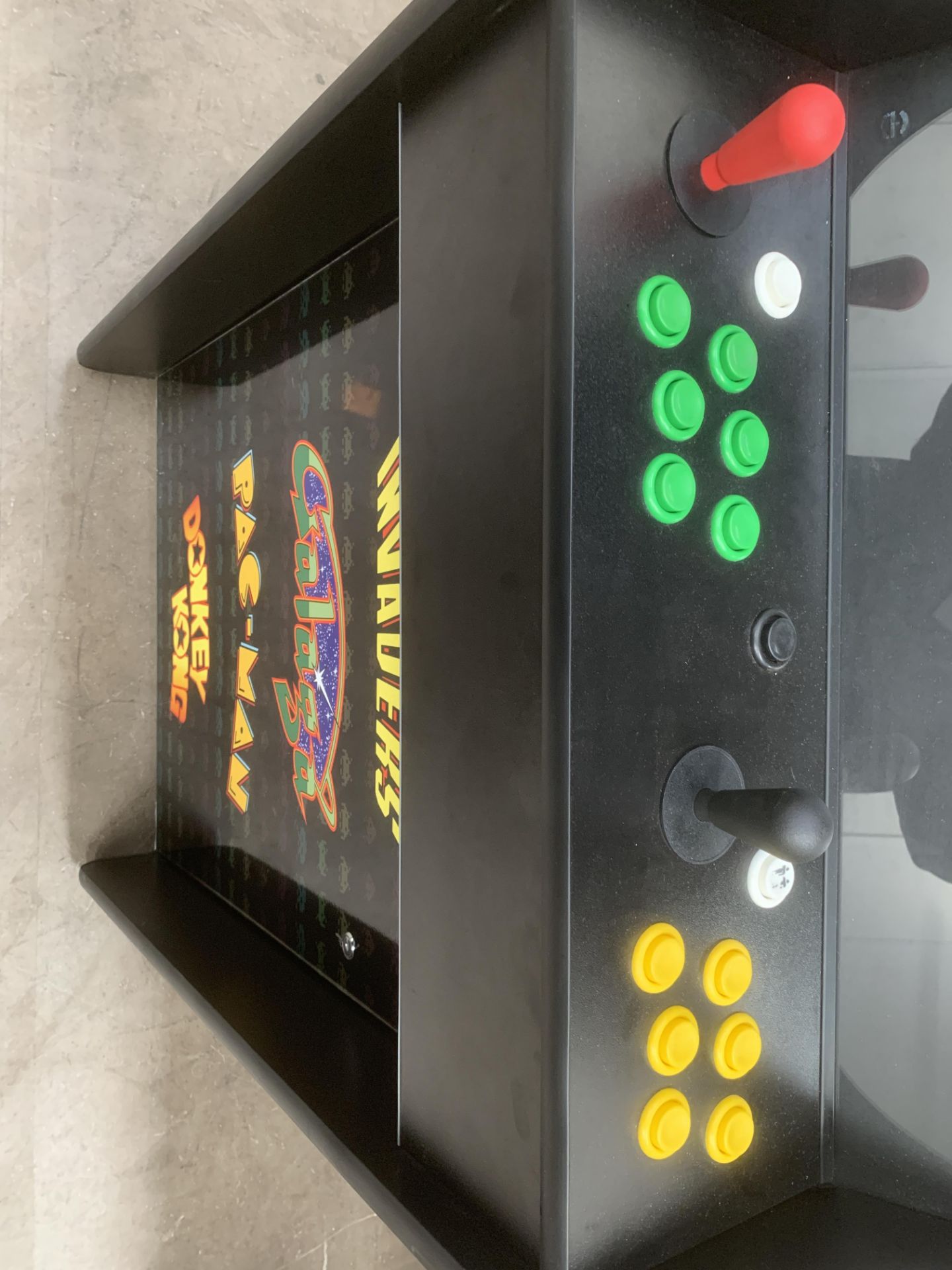 Roll Model Pandora Box 25" arcade machine - 80's icons - Image 2 of 5