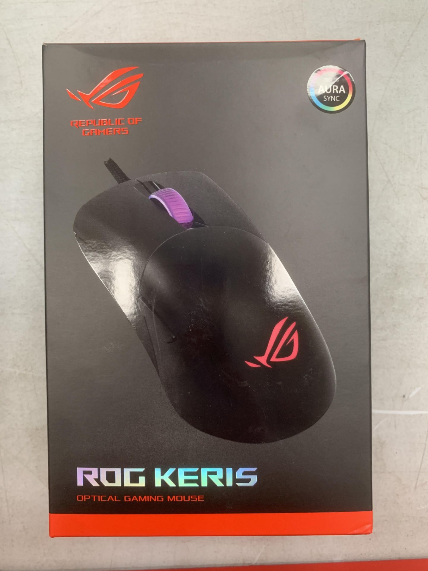 Asus Republic of Gamers Mouse, Keyboard, Desk Sheath and headset - all boxed - Image 4 of 7