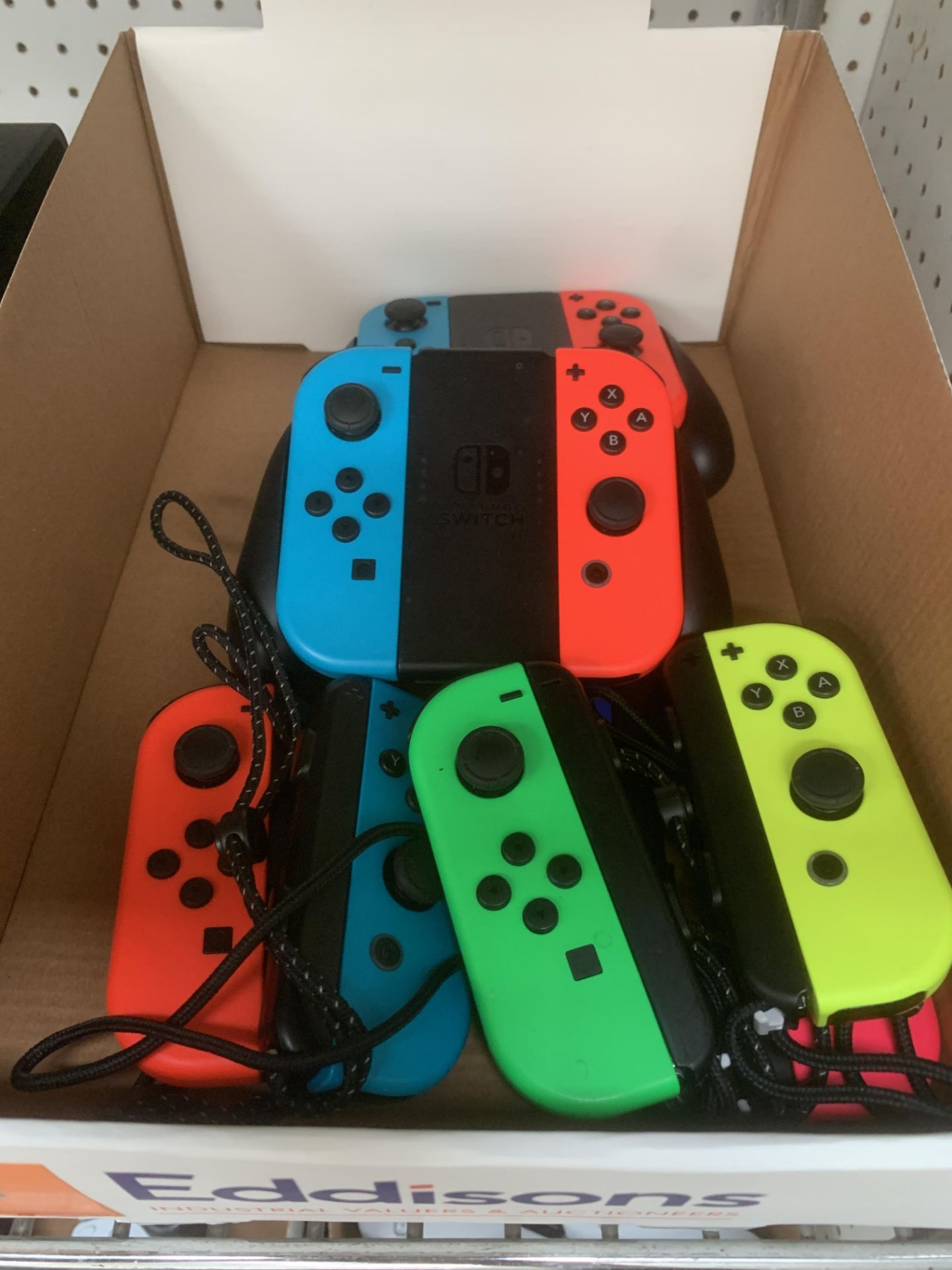 3x Nintendo Switch Controllers with fitted Joy-Cons; 3 x Pairs of Nintendo Switch Joy-Cons; 3 x Nint - Image 2 of 2