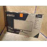 Xenta FHD LED 24" monitor