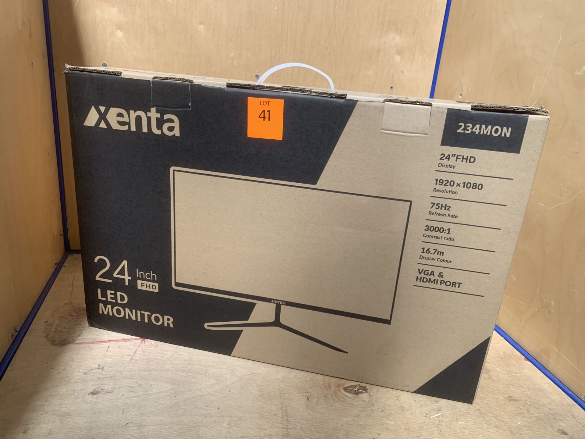 Xenta FHD LED 24" monitor