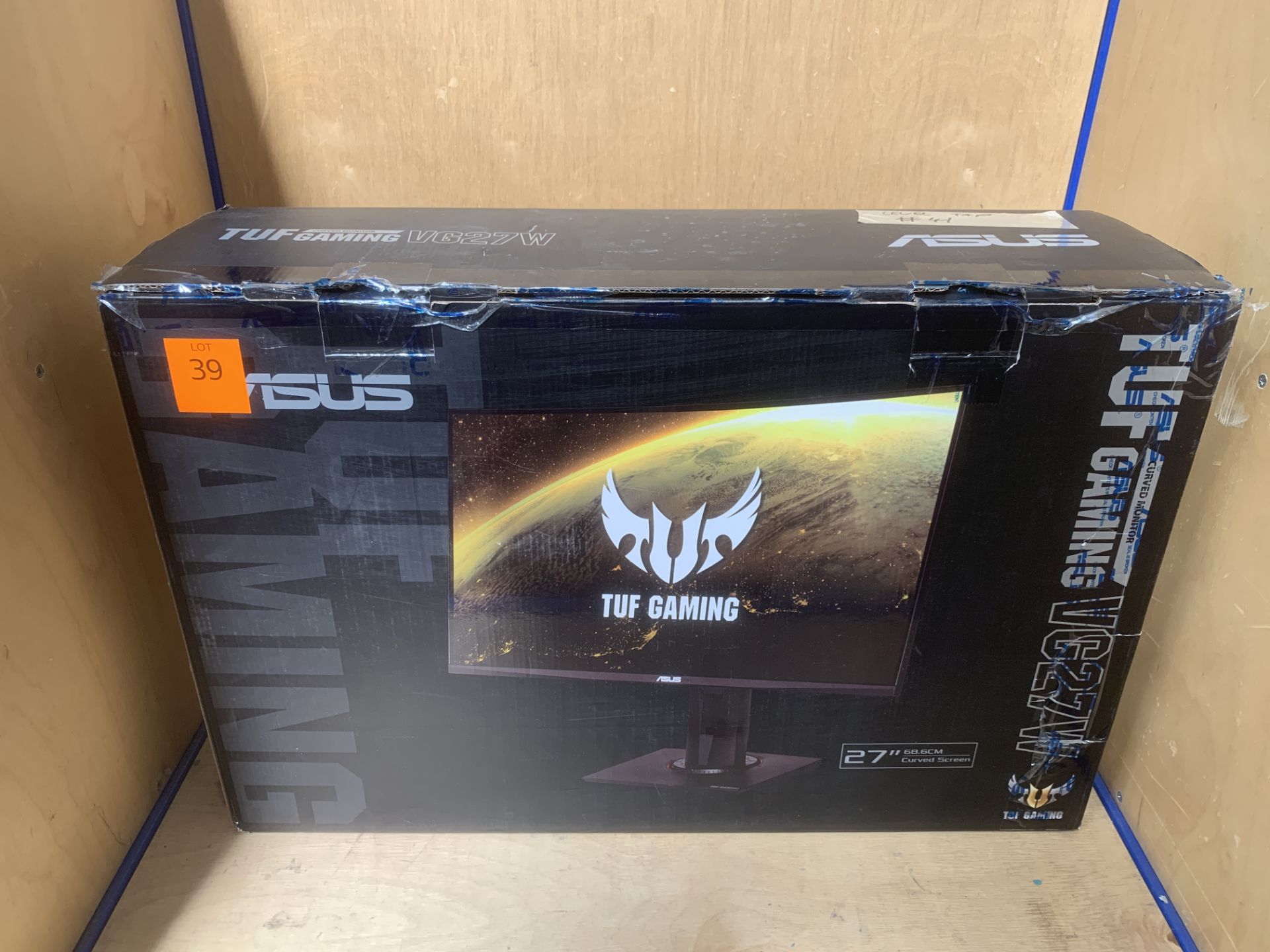 Asus TUF gaming 27" monitor