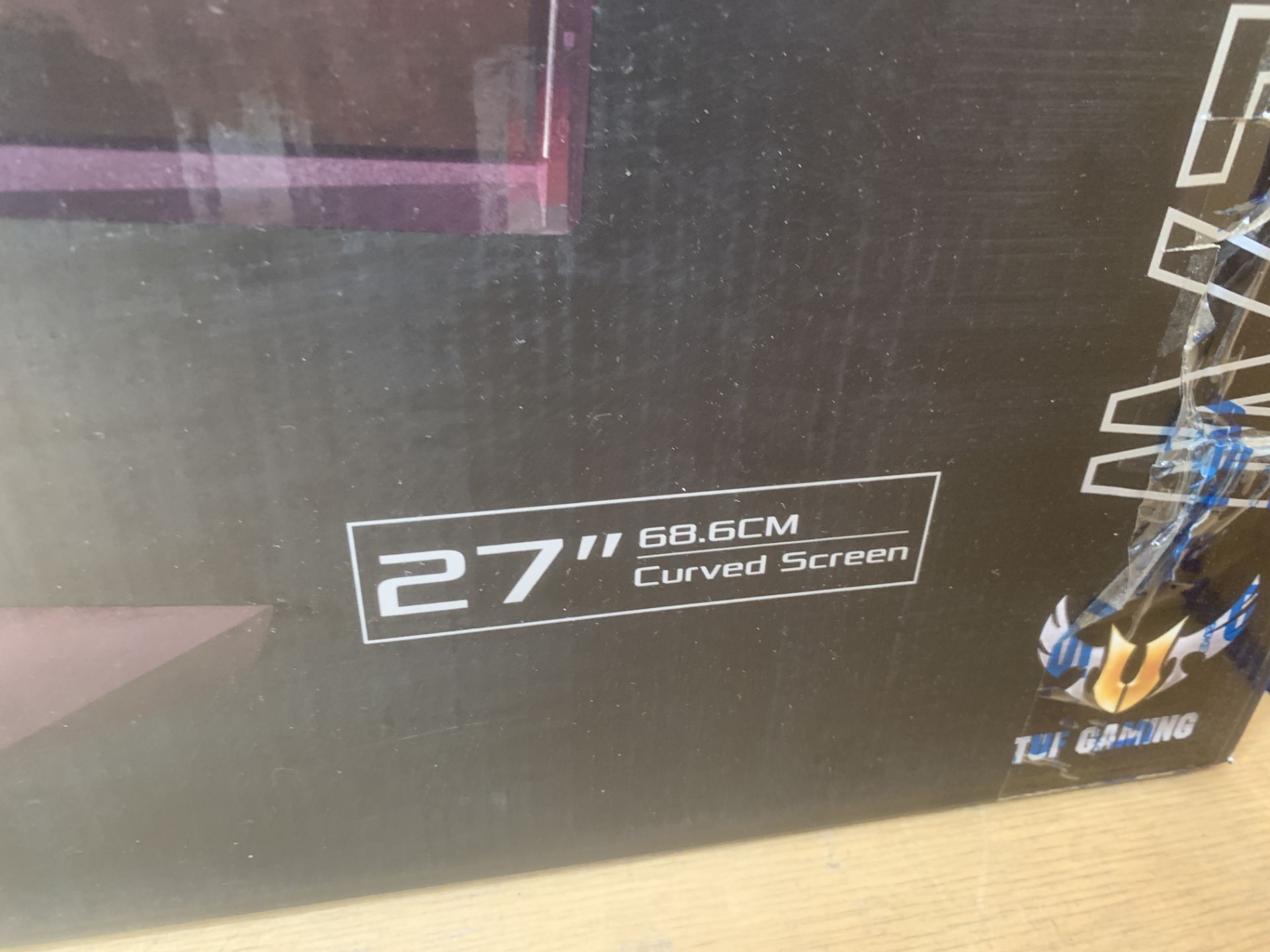 Asus TUF gaming 27" monitor - Image 2 of 3