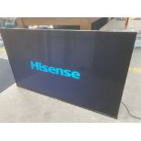 Hisense 55" television