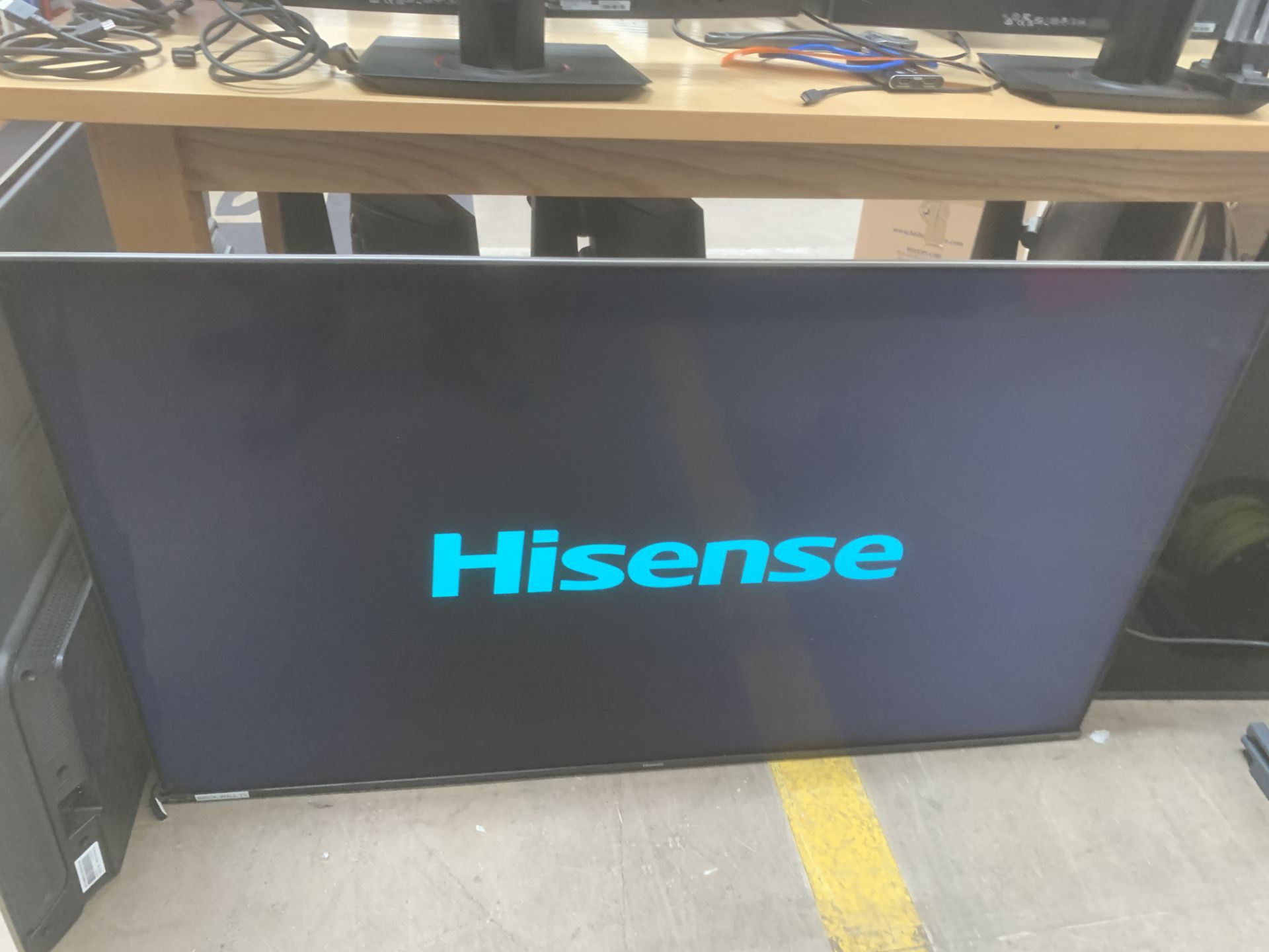 Hisense 55" television