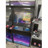 Roll Model Pandora Box 27" mobile arcade machine - Pixel City