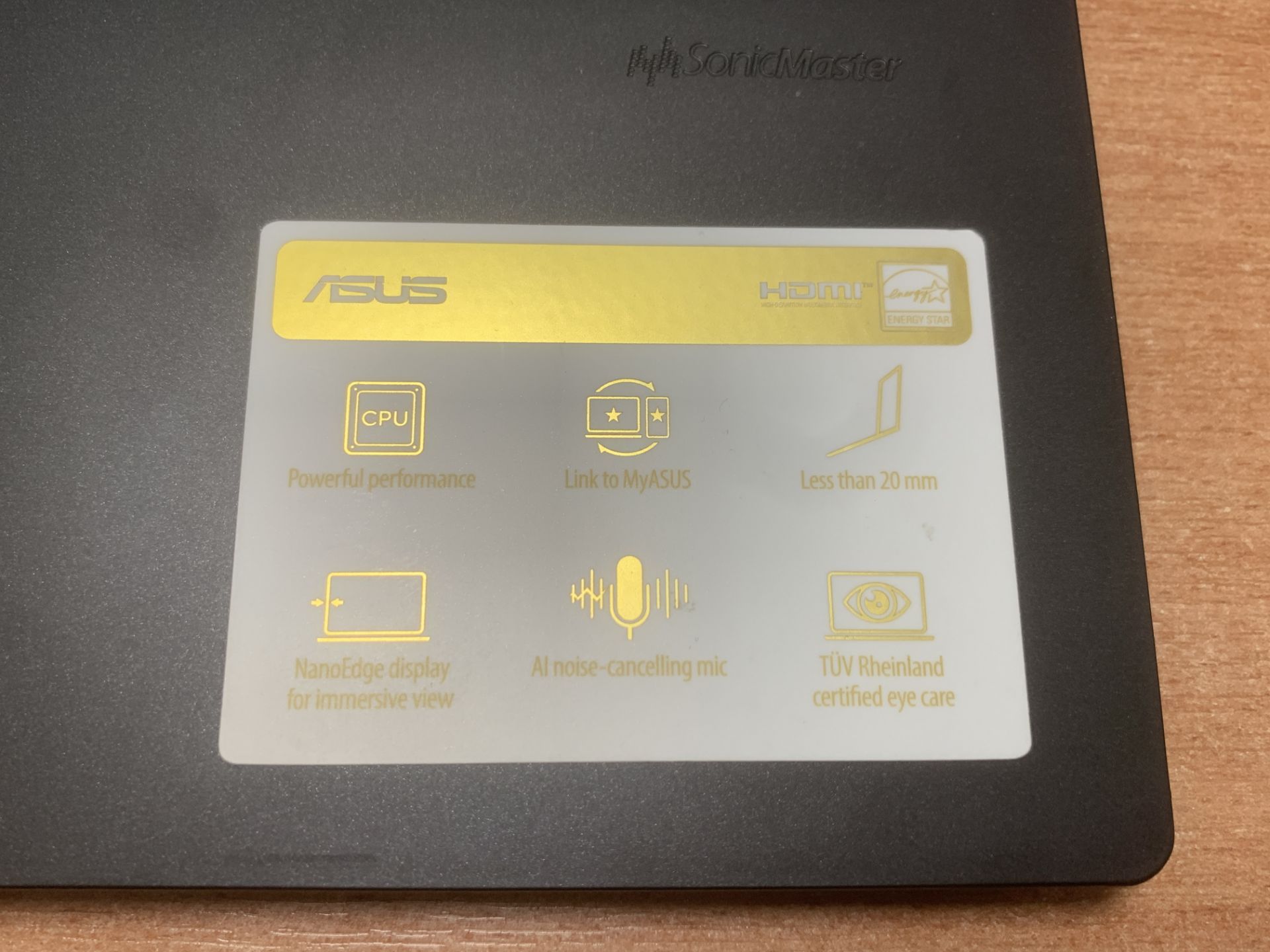 Asus Vivobook Laptop - Image 3 of 4
