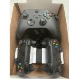 5 x Xbox wireless controllers