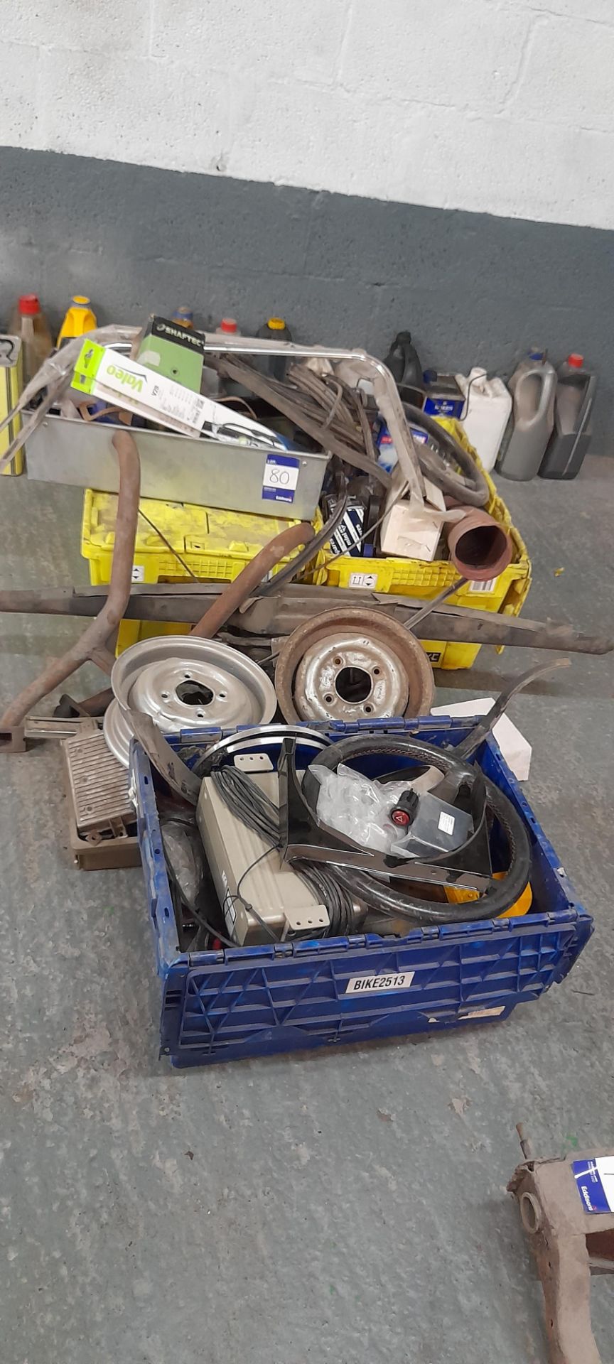 Qty of Various Used Mini Spares
