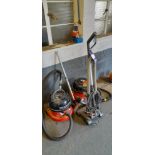 2 Henry Vacuum Cleaners and an Upright Similar