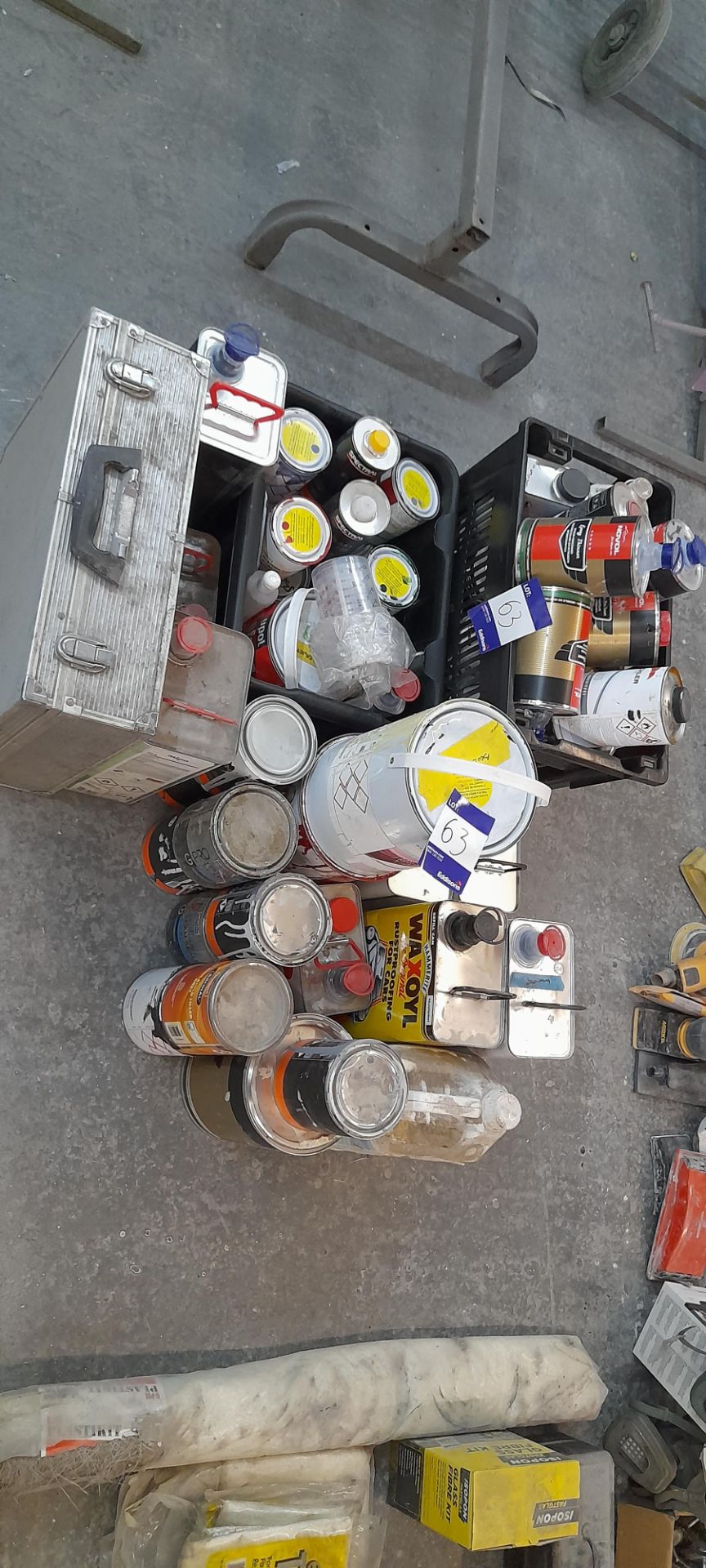 Qty of Part Used Cans of Paint - Image 2 of 2
